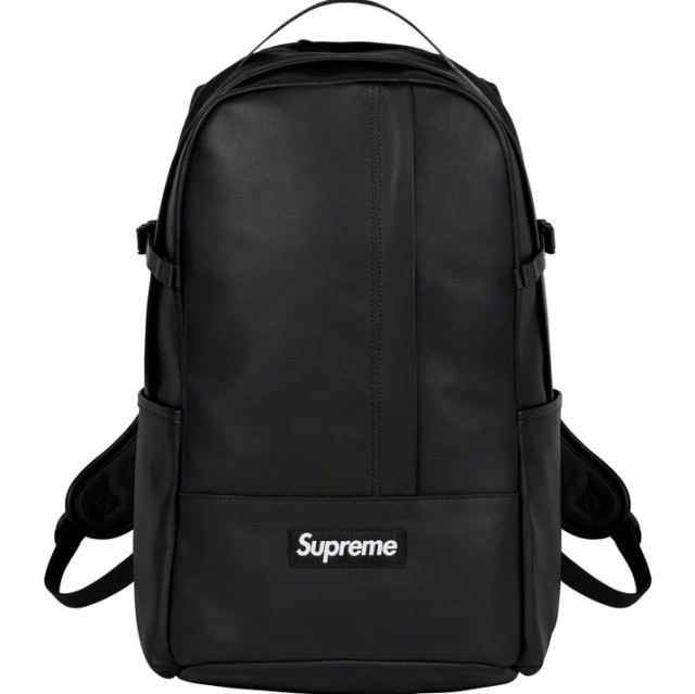 シュプリーム リュック Supreme Leather Backpack レザー バックパック