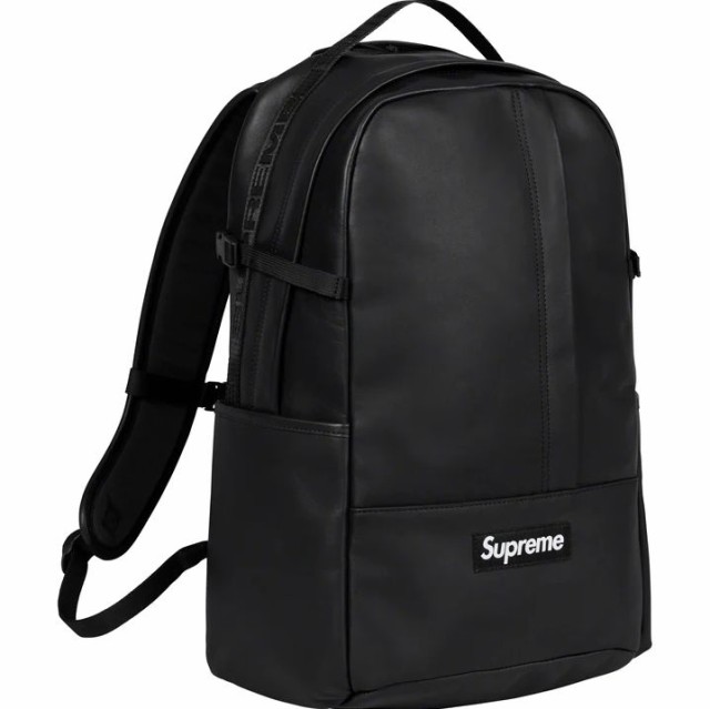 シュプリーム リュック Supreme Leather Backpack レザー バック