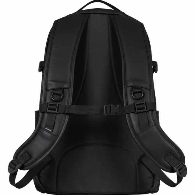 シュプリーム リュック Supreme Leather Backpack レザー バックパック ...