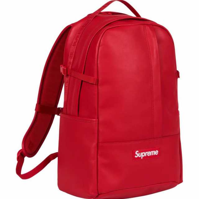 シュプリーム リュック Supreme Leather Backpack レザー バックパック 革 バッグ 鞄 ユニセックス 本物 2023FW  正規品 [かばん]｜au PAY マーケット