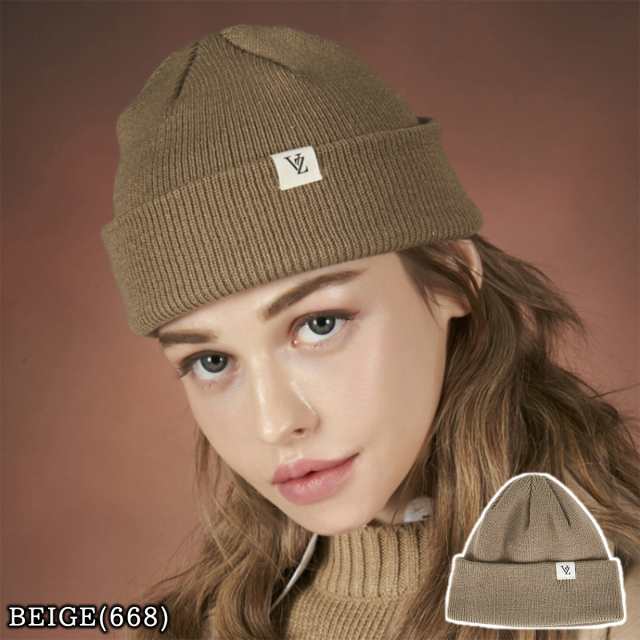 バザール ビーニー VARZAR Monogram label beanie ロゴ ニット帽 バザール ビーニー VARZAR Monogram label beanie ロゴ ニット帽