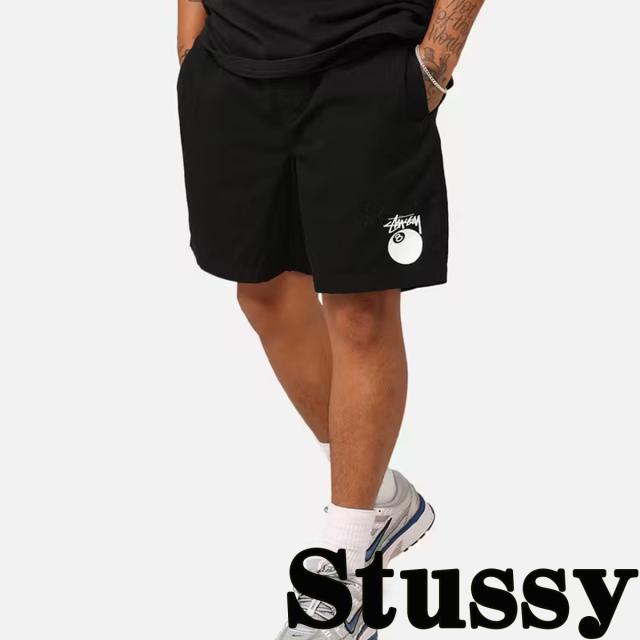 Stussy ハーフパンツ ステューシー 8 Ball Beach Shorts ショーツ 8 ボール ビーチ ショーツ ロゴ メンズ ユニセックス ST0M0435[衣類]の通販は 8,800円