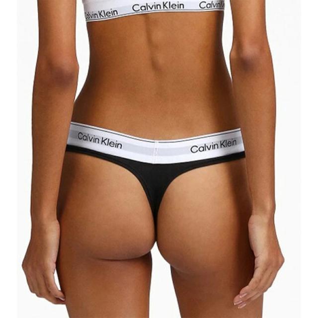 カルバンクライン レディース 下着 ブラ&Tバック ショーツ Calvin Klein 上下セット ライトリーブラレット コットン セットアップ パッド入り アンダーウエア インナー 女性 パンツ QF7059 F3786 ユ00582_10