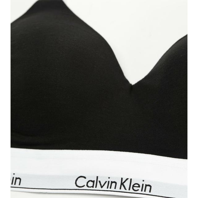 カルバンクライン レディース 下着 ブラ&Tバック ショーツ Calvin Klein 上下セット ライトリーブラレット コットン セットアップ パッド入り アンダーウエア インナー 女性 パンツ QF7059 F3786 ユ00582_5