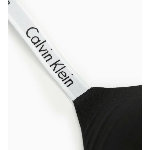 カルバンクライン レディース 下着 ブラ&Tバック ショーツ Calvin Klein 上下セット ライトリーブラレット コットン セットアップ パッド入り アンダーウエア インナー 女性 パンツ QF7059 F3786 ユ00582_7