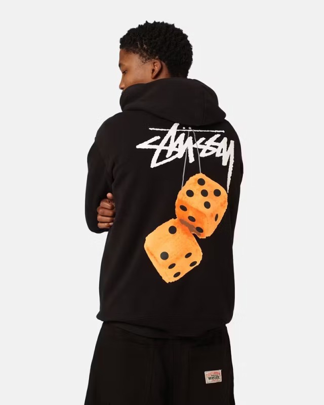 Stussy パーカー ステューシー Fuzzy Dice Fleece Hoodie ロゴ プルオーバー スウェット メンズ ユニセックス 海外限定  正規品 ST0M0464 [衣類]ユ00572の通販はau PAY マーケット - WILLS | au PAY マーケット－通販サイト