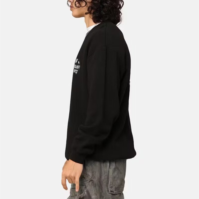 Stussy スウェット ステューシー 8 Ball Corp Fleece Crewneck 8ボール ロゴ USサイズ ブラック クルーネック  トレーナー メンズ ユニセの通販はau PAY マーケット - WILLS | au PAY マーケット－通販サイト