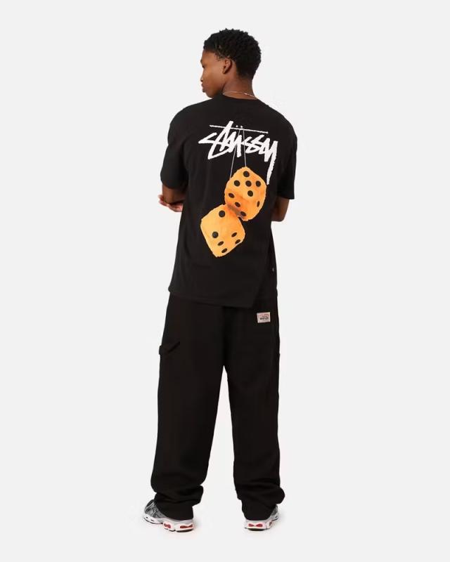 Stussy Tシャツ ステューシー ロゴ 半袖 Fuzzy Dice T-Shirt