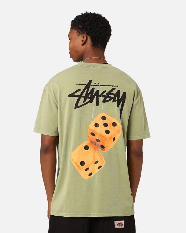 Stussy Tシャツ ステューシー ロゴ 半袖 Fuzzy Dice T-Shirt Stussy Tシャツ ステューシー ロゴ 半袖 Fuzzy Dice T-Shirt