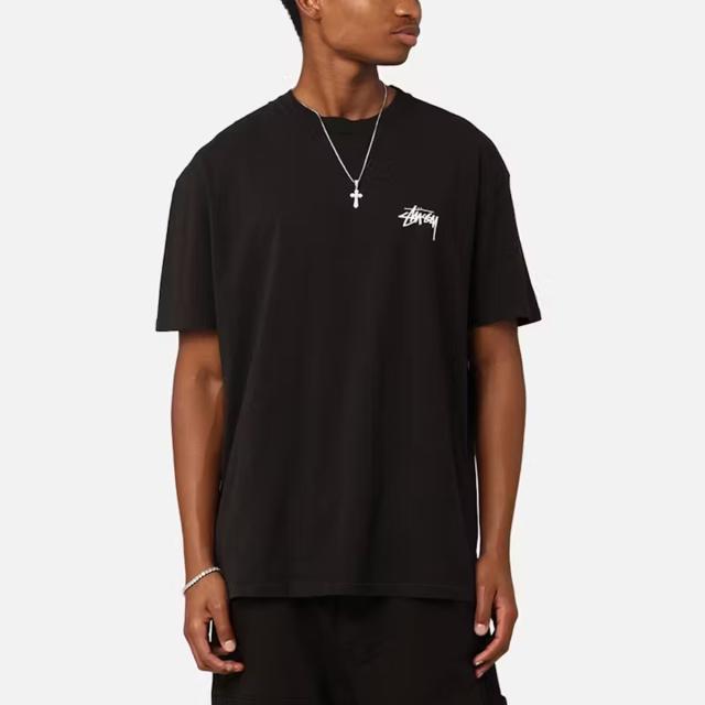 Stussy Tシャツ ステューシー ロゴ 半袖 Fuzzy Dice T-Shirt オーバー 