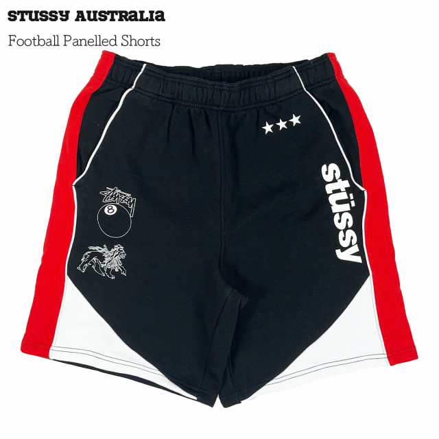 Stussy Australia ハーフパンツ ステューシー オーストラリア Football Panelled Shorts ショーツ パンツ ロゴ メンズ ユニセックス ST0M