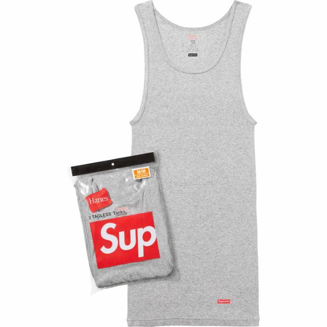 supreme シュプリーム タンク トップ Supreme] Supreme x Hanes Tank Top Review & Sizing! - YouTube