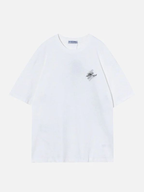 関税-送料込★Aelfric Eden★バタフライ グラフィック Ｔシャツ 61Q1K-D1+dL._SY350_QL65_.jpg