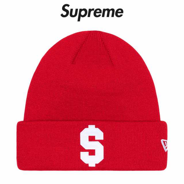 シュプリーム ビーニー Supreme New Era $ Beanie Red ニット帽 Sロゴ ユニセックス 24SS 正規品 [衣類]  ユ00582の通販はau PAY マーケット - WILLS | au PAY マーケット－通販サイト