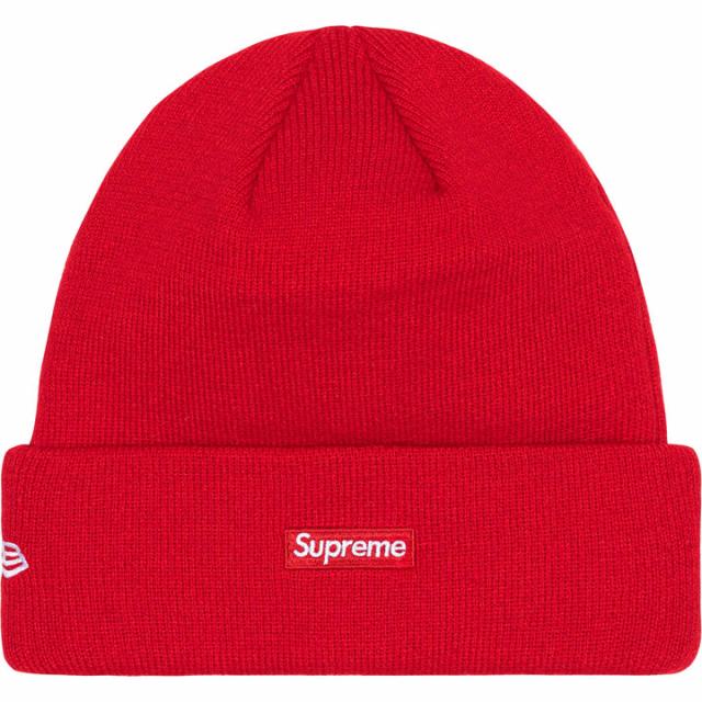 シュプリーム ビーニー Supreme New Era $ Beanie Red ニット帽
