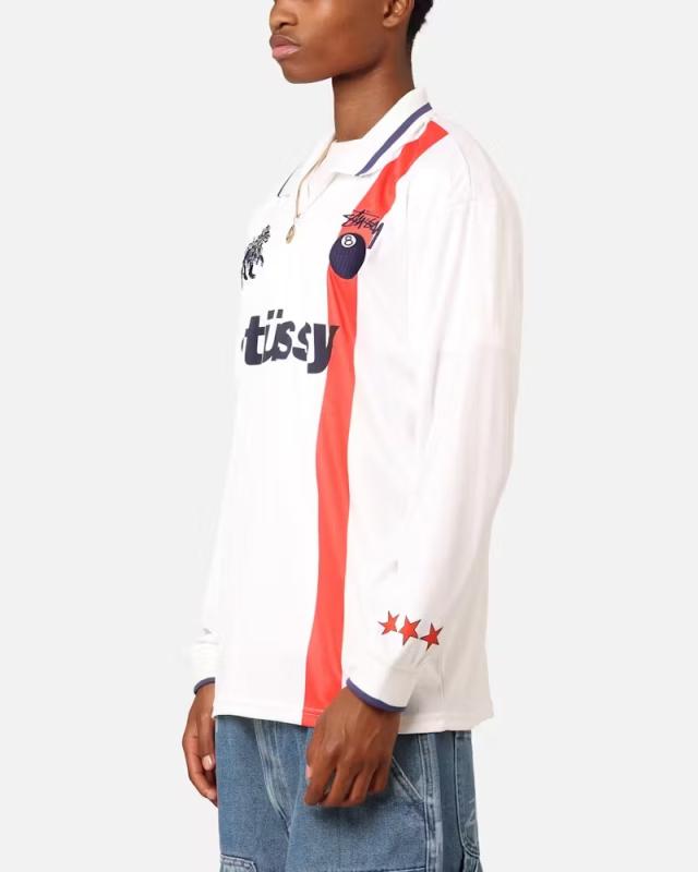 ステューシー ポロシャツ Stussy Football Polo Long Sleeve T