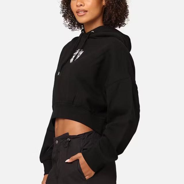 Stussyステューシー ベーシックパーカーブラック 女性向け M Stussy