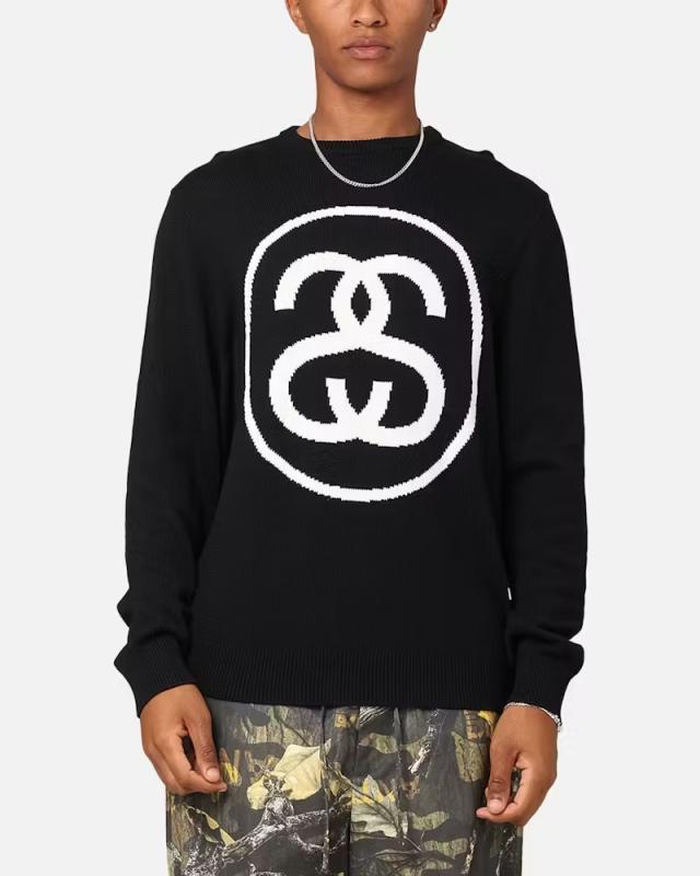 Stussy スウェット ステューシー Stussy SS Link Sweater ブラック