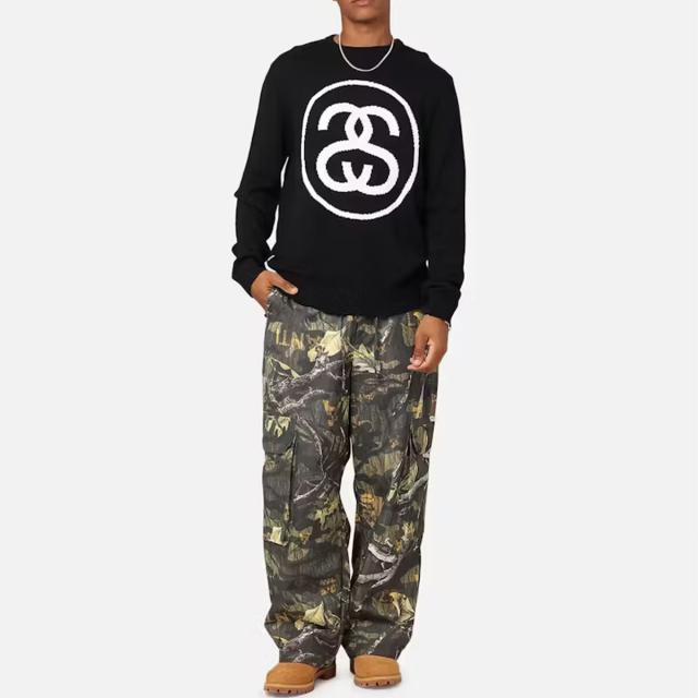 Stussy スウェット ステューシー Stussy SS Link Sweater ブラック