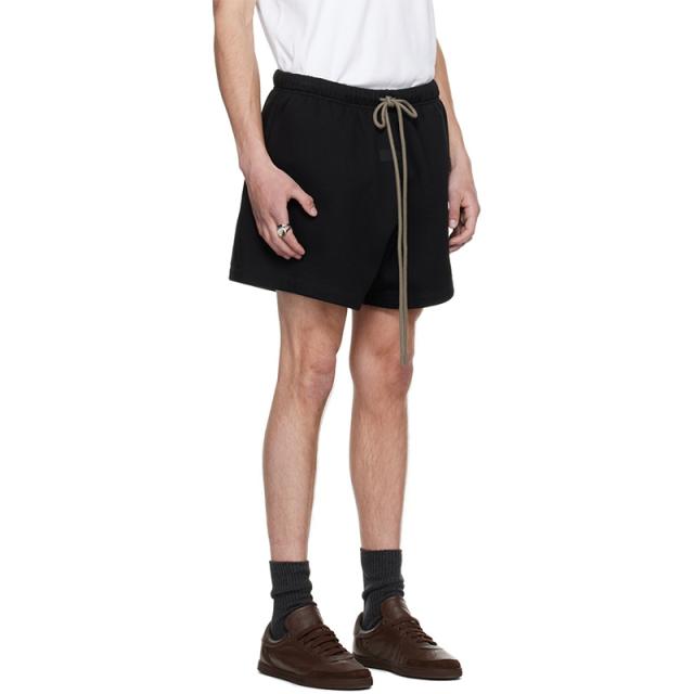 エッセンシャルズ ハーフパンツ FOG ESSENTIALS ブラック Sweatshort スウェット パンツ フィアオブゴッド 正規品 Fear Of God Essentials ユ00572_2