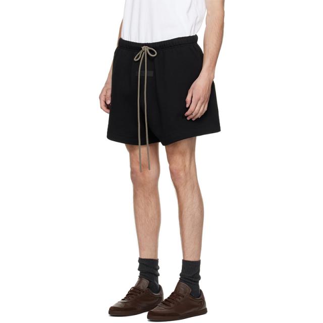 エッセンシャルズ ハーフパンツ FOG ESSENTIALS ブラック Sweatshort スウェット パンツ フィアオブゴッド 正規品 Fear Of God Essentials ユ00572_4