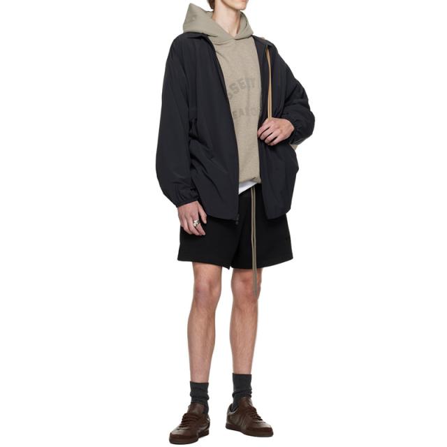 エッセンシャルズ ハーフパンツ FOG ESSENTIALS ブラック Sweatshort スウェット パンツ フィアオブゴッド 正規品 Fear Of God Essentials ユ00572_5