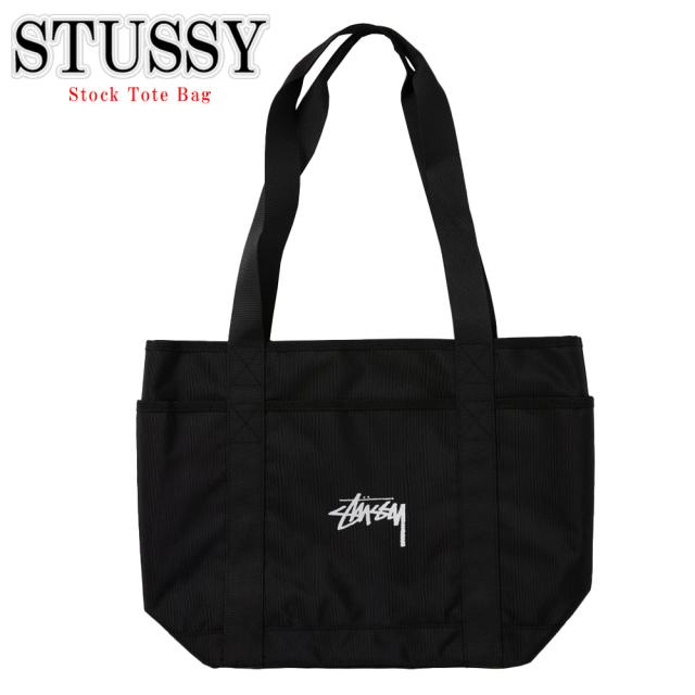 Stussy トートバック ステューシー Stock Tote Bag ロゴ おしゃれ アクセサリー メンズ レディース ユニセックス 正規品 ST723025 [かばん] ユ00572