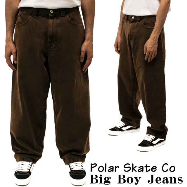 ポーラー ビッグボーイ デニム パンツ Polar Skate Co BIG BOY
