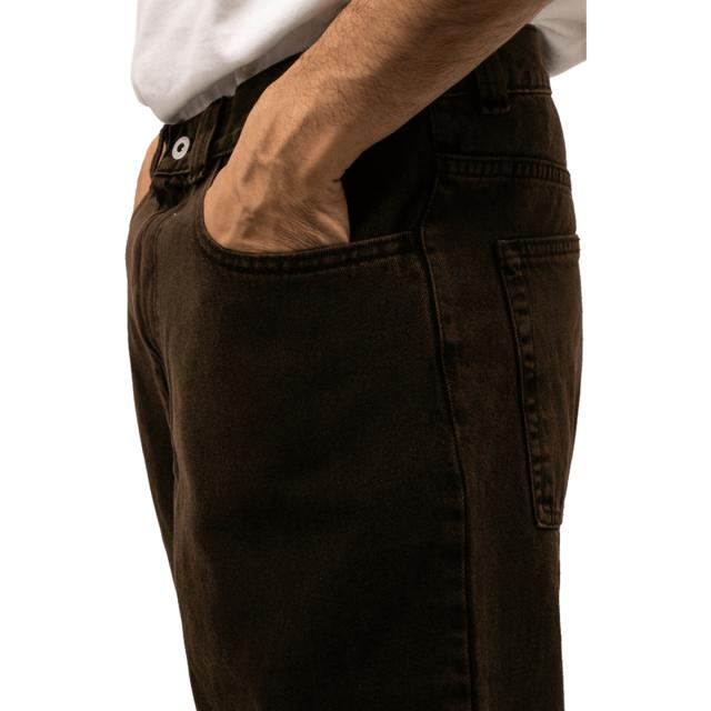 Polar Skate Co ビッグボーイ ブラウン BIG BOY JEANS デニム Polar Skate Co ビッグボーイ ブラウン BIG BOY JEANS デニム