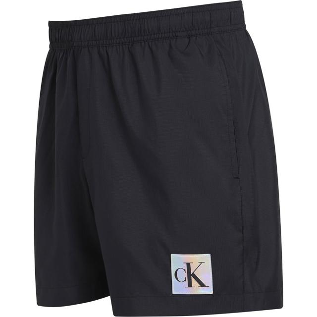   カルバンクライン　新品 水着　海パン　黒　デカロゴ 楽天市場】カルバンクライン 水着 メンズ Calvin Klein サーフ