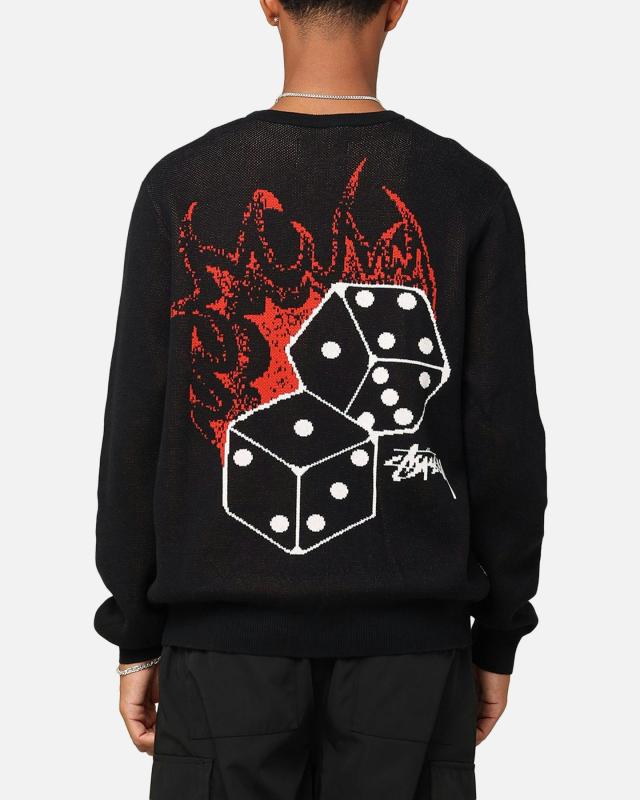 stussy ダイス サイコロ モヘア ニット セーター stussy ダイス stussy ダイス サイコロ モヘア ニット セーター stussy ダイス