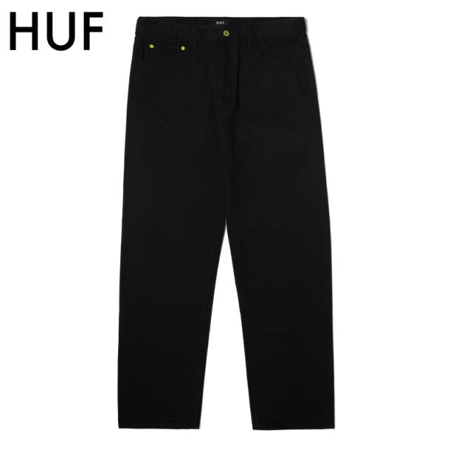 ハフ デニム パンツ HUF ORIGINAL DENIM PANT ジーンズ オーバーサイズ スケーター ストリート系 スケートボード 人気 メンズ 正規品 PT00313 [衣類] ユ00572