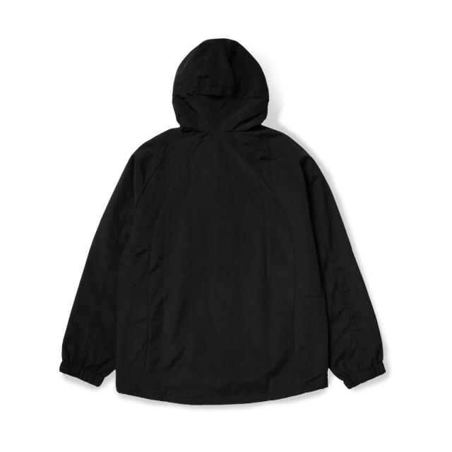 ハフ ナイロンジャケット HUF SET SHELL JACKET 新作ブラックアウト