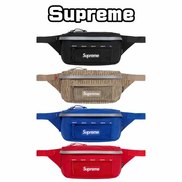 シュプリーム ウエストバッグ Supreme Waist Bag ポーチ ショルダー 鞄 ユニセックス 2024FW 正規品 [かばん] ユ00582