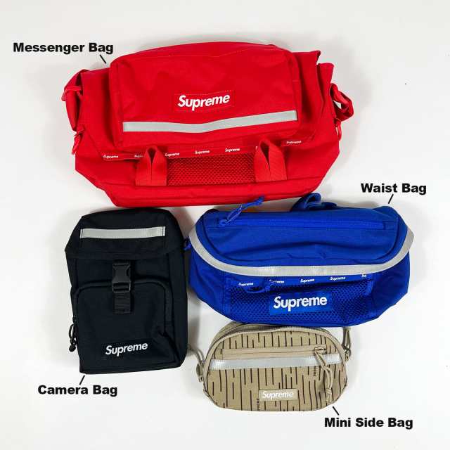 シュプリーム ポーチ Supreme Camera Bag ショルダー バッグ 鞄 ユニセックス 2024FW 正規品 [かばん] ユ00582