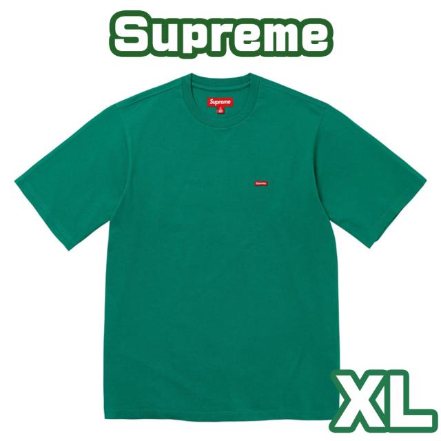 シュプリーム Tシャツ 半袖 Supreme ボックスロゴ Small Box Tee GREEN メンズ 正規品 [衣類] ユ00582