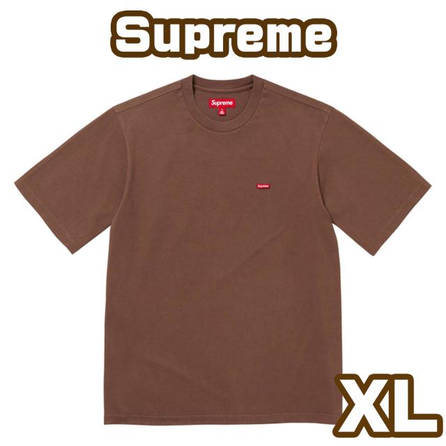 シュプリーム Tシャツ 半袖 Supreme ボックスロゴ Small Box Tee BROWNメンズ 正規品 [衣類] ユ00582