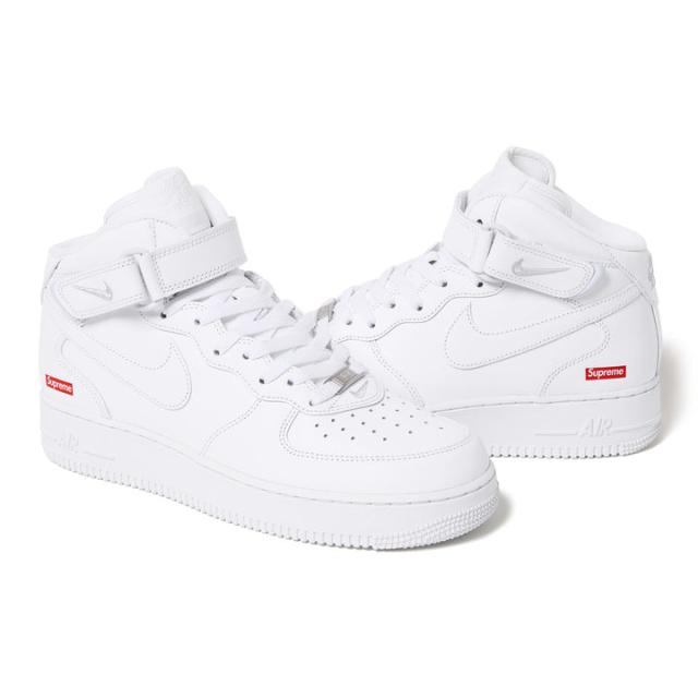 シュプリーム スニーカー Supreme Nike Air Force 1 Mid コラボ