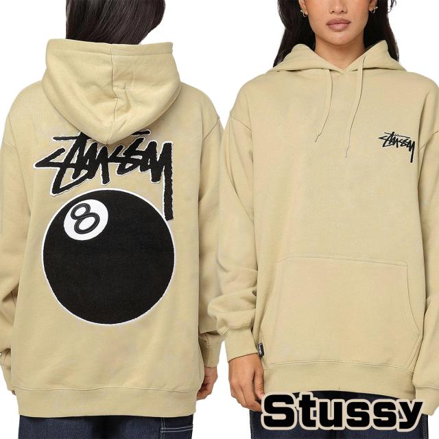 お値下げしました‼️STUSSY（ステューシー）8ボール　パーカー ☆送料・関税込☆Stussy☆Stussy 8 Ball Fade Hoodie Black