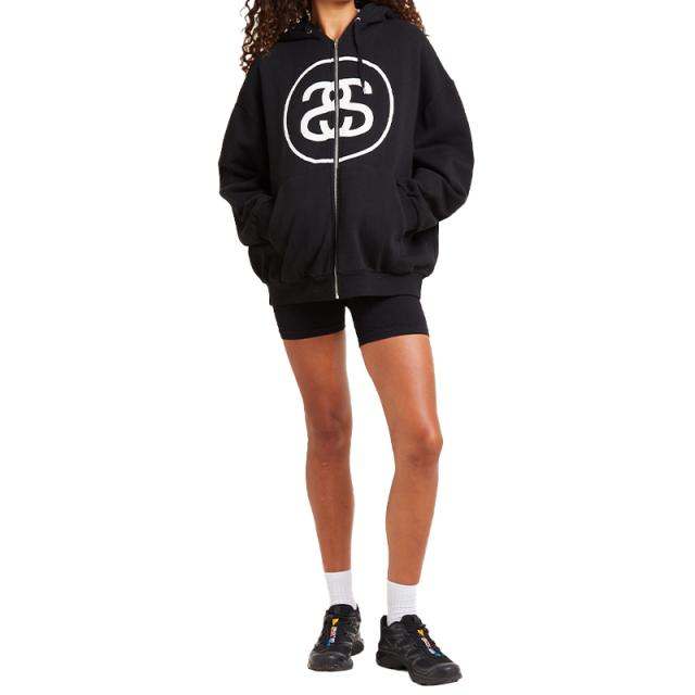 l*q様 ステューシー　パーカー Amazon.co.jp: [ステューシー] 8 BALL ZIP HOOD スウェット