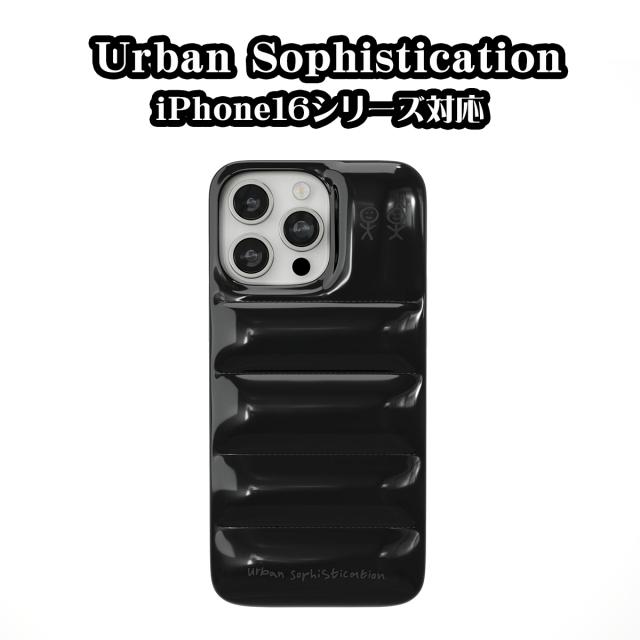 urban sophistication iPhone 16 ケース シルバー Urban