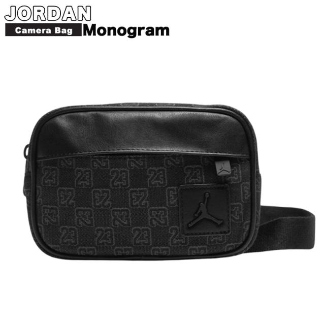 ジョーダン カメラバッグ JORDAN Monogram Camera Bag モノグラム ブラック ポーチ ショルダー アクセサリー メンズ ユニセックス ナイキ NIKE Jordan 正規品 MA0981 HQ7569 [鞄]ユ00572