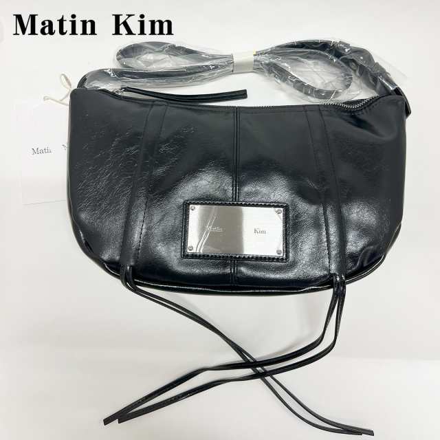 【美品】Matin Kim ショルダーバッグ / ブラック 楽天市場】マーティンキム Matin Kim バッグ ショルダーバッグ