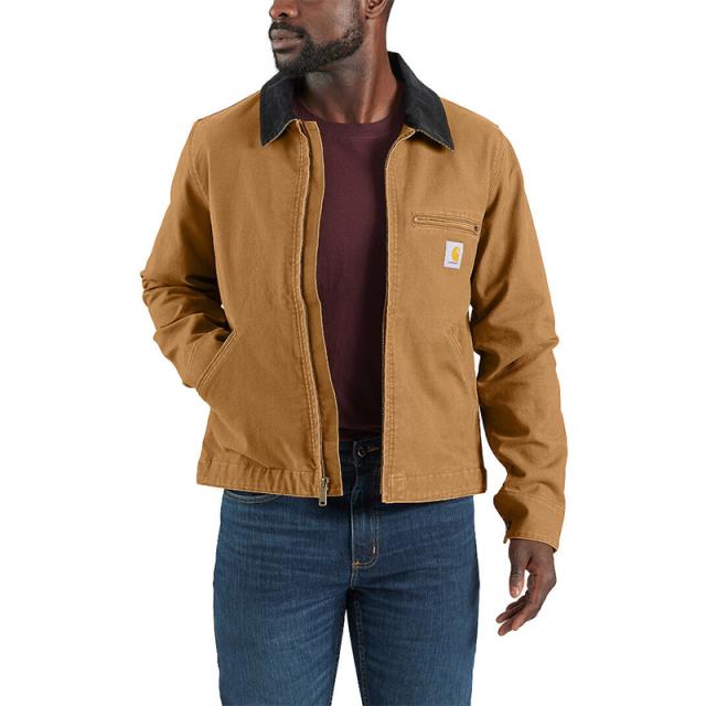 カーハート デトロイトジャケット Carhartt ダック生地 ラギッド