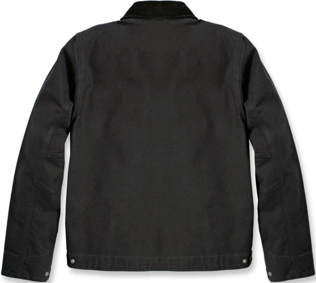 DAKOTA ダック地 ジャケット デトロイト 黒 ダブルジップ カーハート Carhartt CARHARTT / カーハート 103828 DUCK DETROIT JACKET