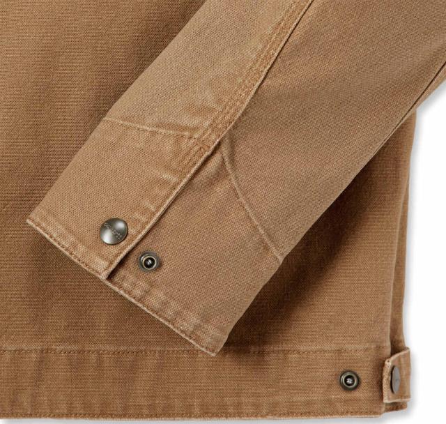 カーハート デトロイトジャケット Carhartt ダック生地 ラギッド