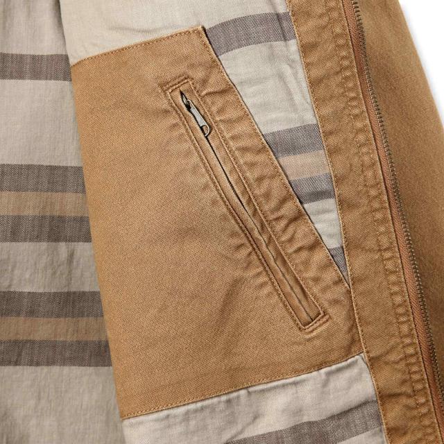 カーハート デトロイトジャケット Carhartt ダック生地 ラギッド