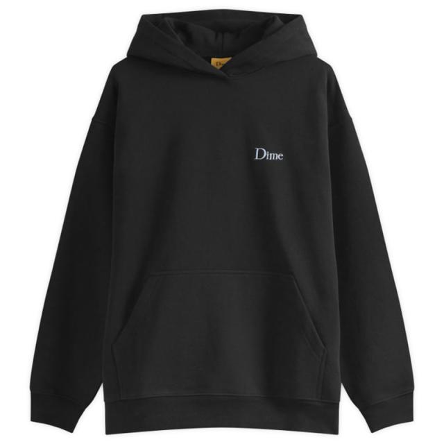 ダイム パーカー Dime Classic Small Logo Hoodie ブルーロゴ プル 