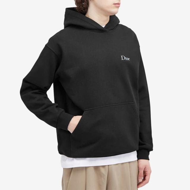 ダイム パーカー Dime Classic Small Logo Hoodie ブルーロゴ プル 