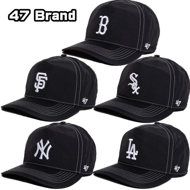 47 Brand キャップ フォーティーセブンブランド 帽子 スナップバックキャップ Outskirts Contrast Stitch Hitch Snapback スナップバック ロゴ メンズ ユニセックス 正規品 [帽子]ユ00572